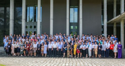 Đại diện cho trường Đại học Thương mại, Trung tâm NC&PT KHCN tham gia Hội thảo Quốc tế chuyên đề “CHƯƠNG TRÌNH ERASMUS+ NÂNG CAO NĂNG LỰC TRONG GIÁO DỤC ĐẠI HỌC – QUÁ KHỨ VÀ TƯƠNG LAI”