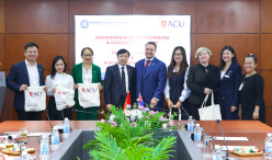 Lễ Chúc mừng quan hệ hợp tác liên kết đào tạo giữa  Trường Đại học Thương mại và Đại học Công giáo Úc