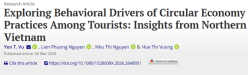 Khám phá các yếu tố thúc đẩy hành vi kinh tế tuần hoàn của khách du lịch: Nghiên cứu tại miền Bắc Việt Nam - Công bố quốc tế của TTNC&PTKHCN trên tạp chí Journal of Quality Assurance in Hospitality & Tourism (Q2, ESCI, IF 2.3)