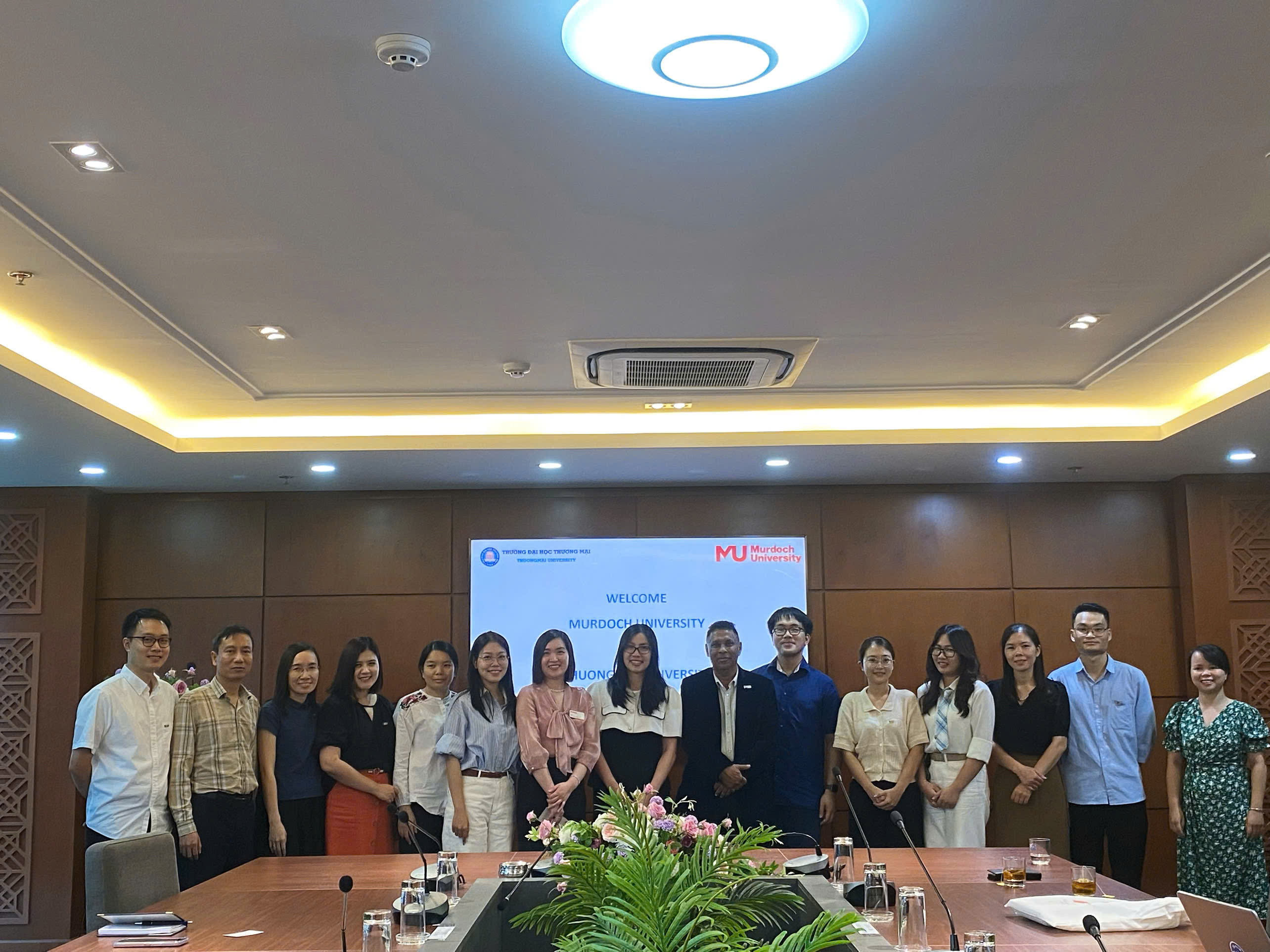 Tọa đàm khoa học "From Scholarship to Publication: Navigating Your PhD Journey"