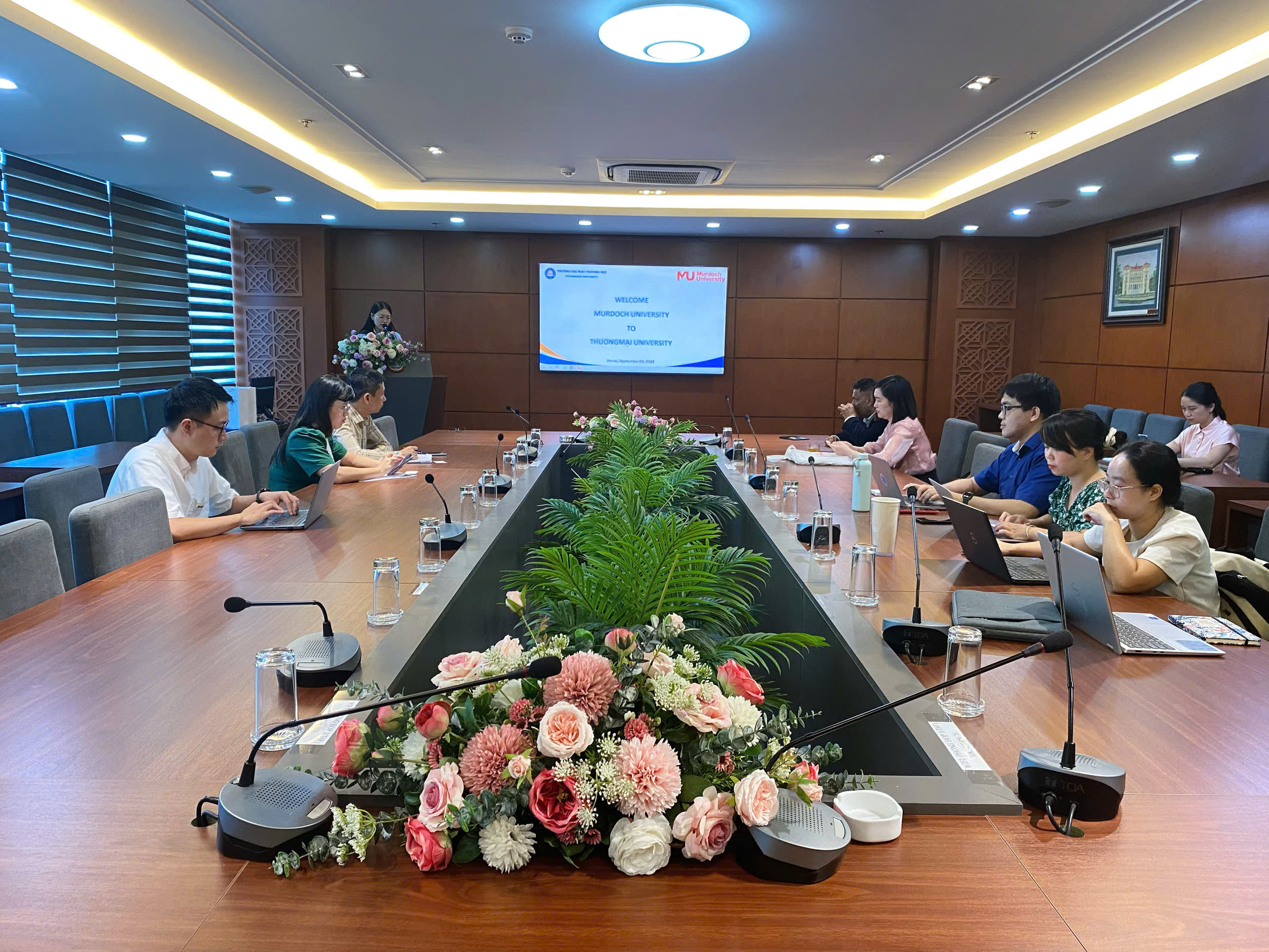 Tọa đàm khoa học "From Scholarship to Publication: Navigating Your PhD Journey"