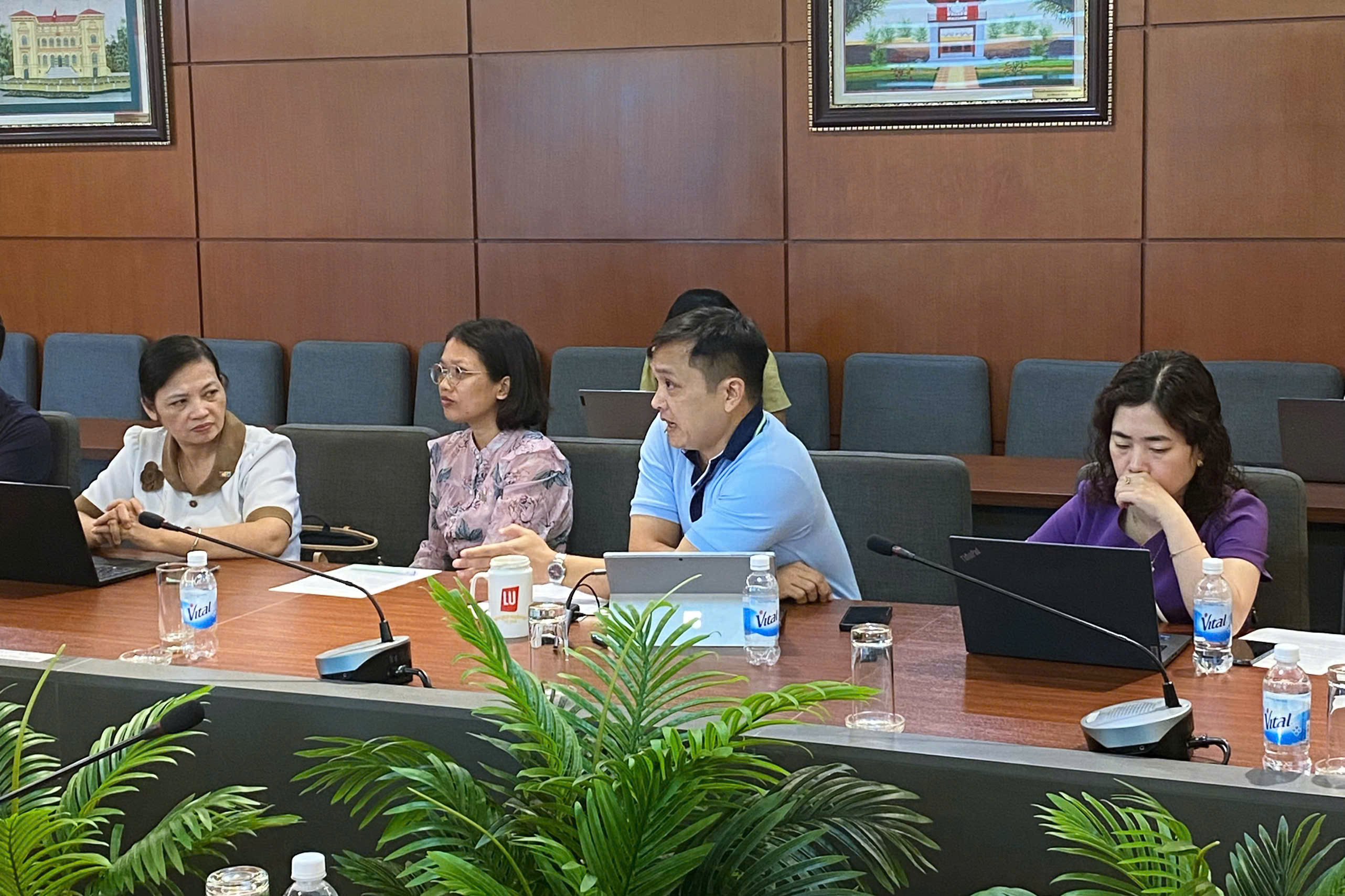 Seminar khoa học cùng GS. Yenming Chen về "Tự động hóa Dự đoán bằng Trí tuệ Nhân tạo trong Kinh doanh"