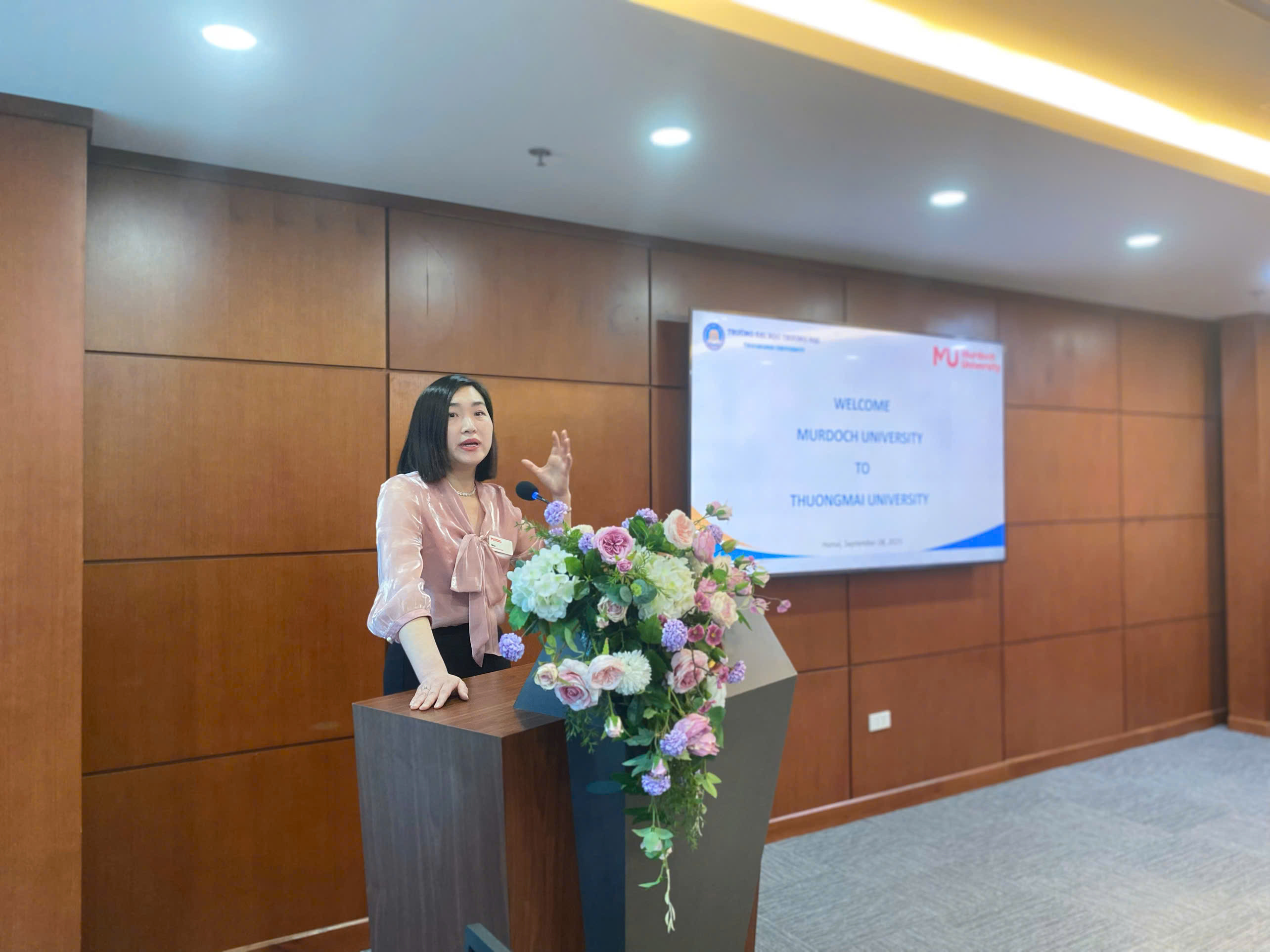 Tọa đàm khoa học "From Scholarship to Publication: Navigating Your PhD Journey"