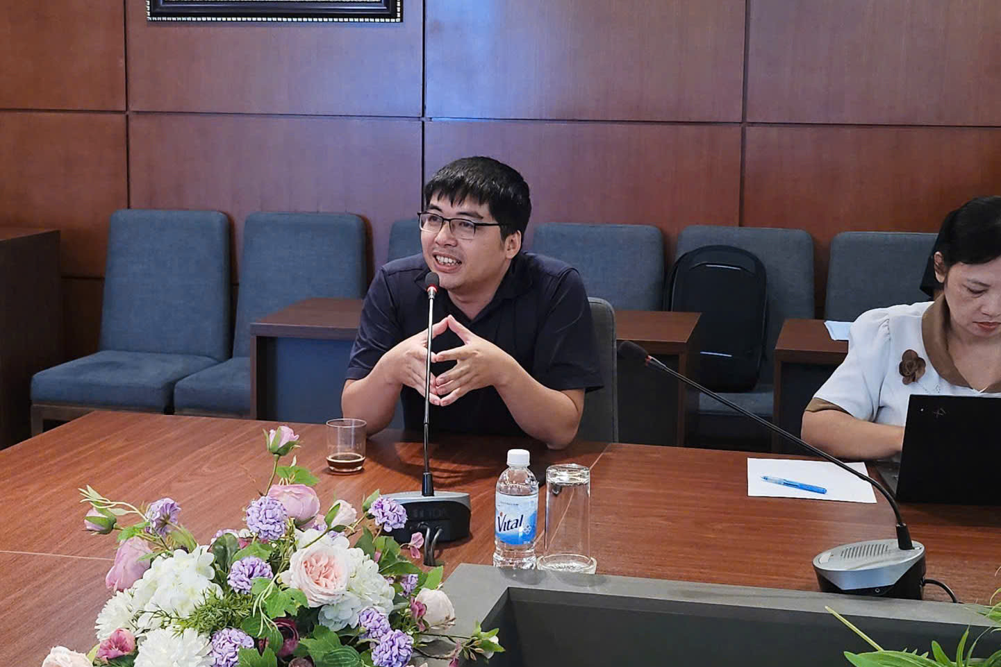 Seminar khoa học cùng GS. Yenming Chen về "Tự động hóa Dự đoán bằng Trí tuệ Nhân tạo trong Kinh doanh"