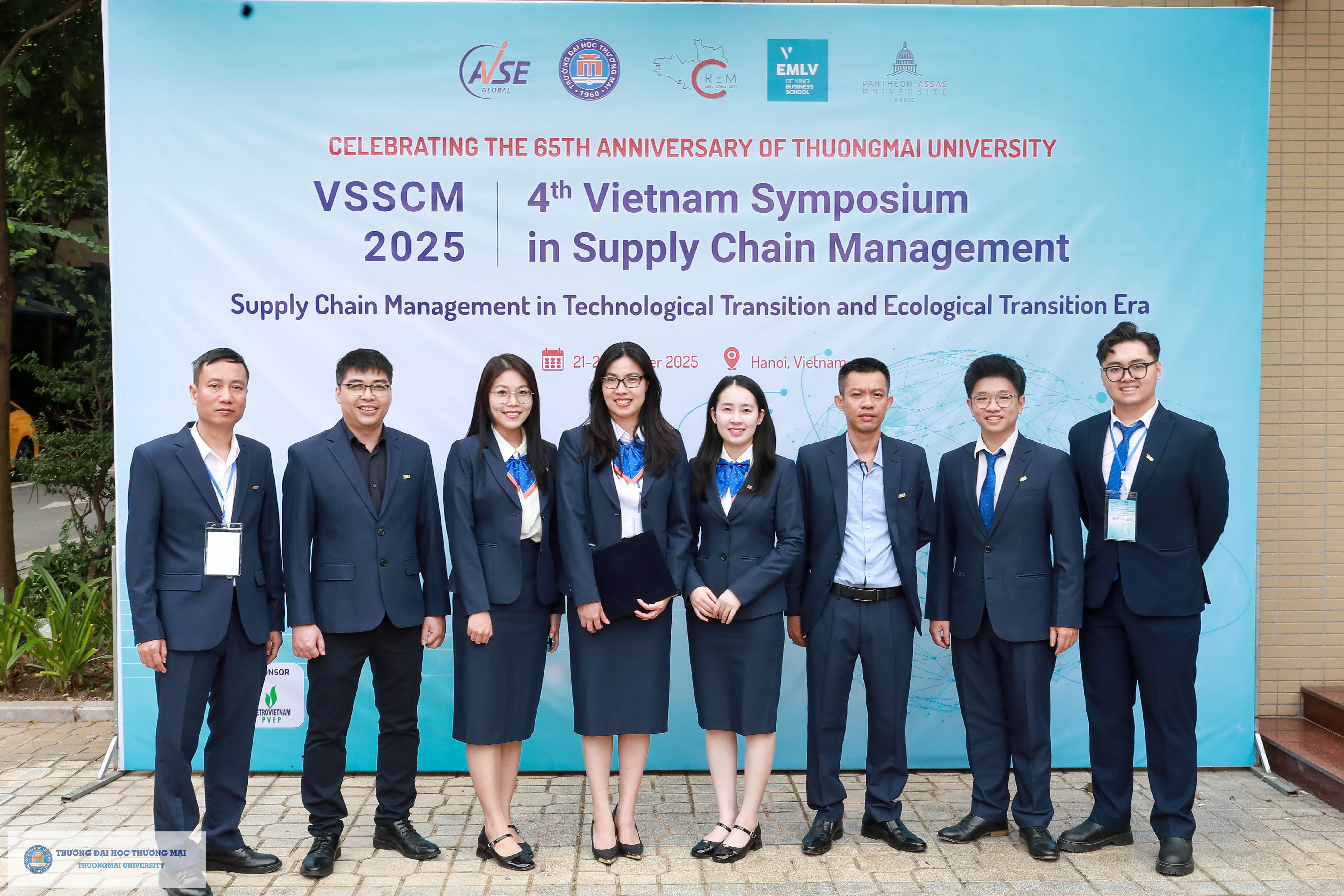 Hội thảo Quốc tế về Quản lý Chuỗi cung ứng tại Việt Nam – VSSCM 2025