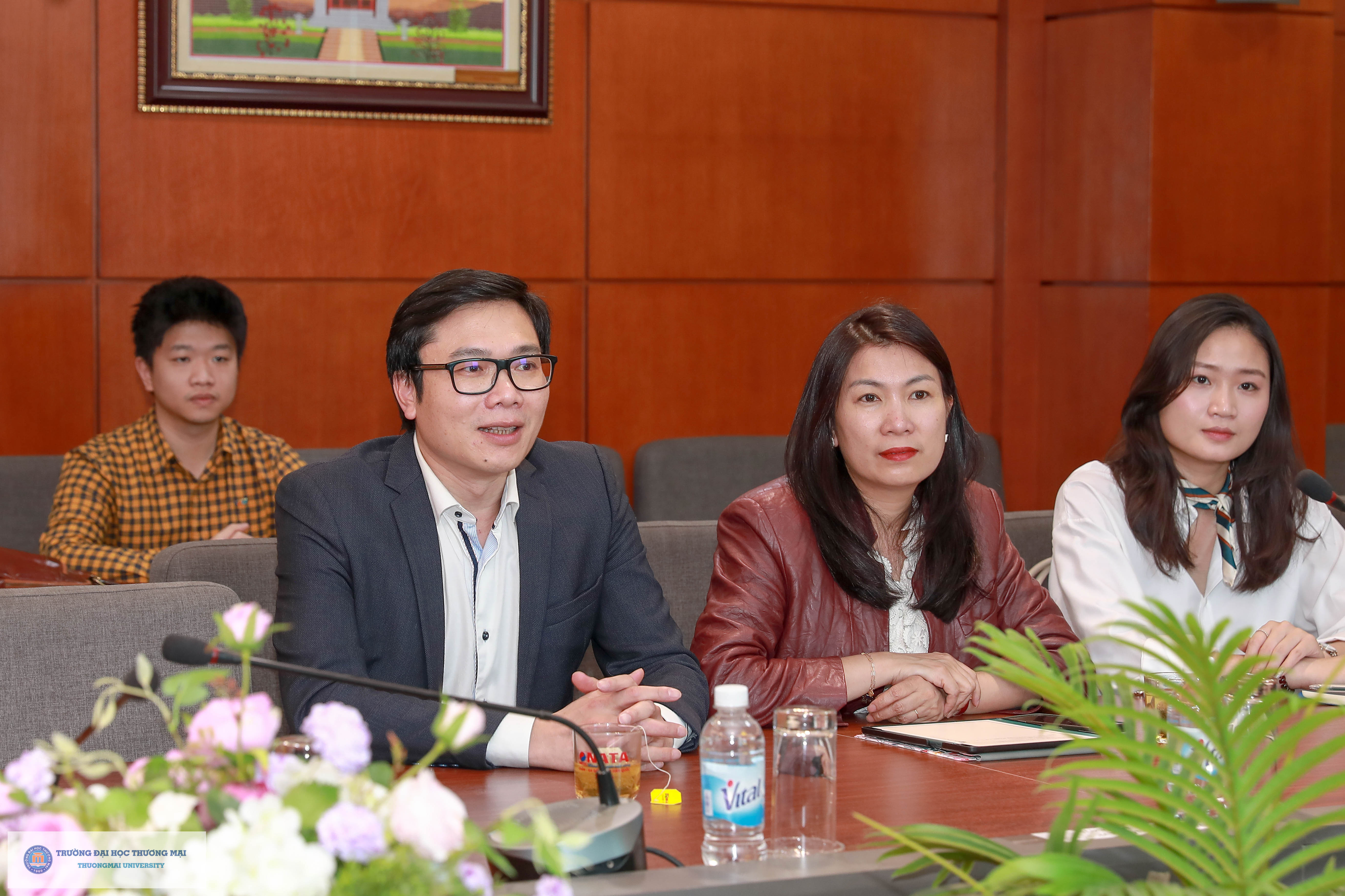 LỄ KÝ KẾT BIÊN BẢN GHI NHỚ HỢP TÁC GIỮA TRƯỜNG ĐẠI HỌC THƯƠNG MẠI VÀ AVSE GLOBAL: CHUẨN BỊ CHO HỘI THẢO AMES-E/SE 2026