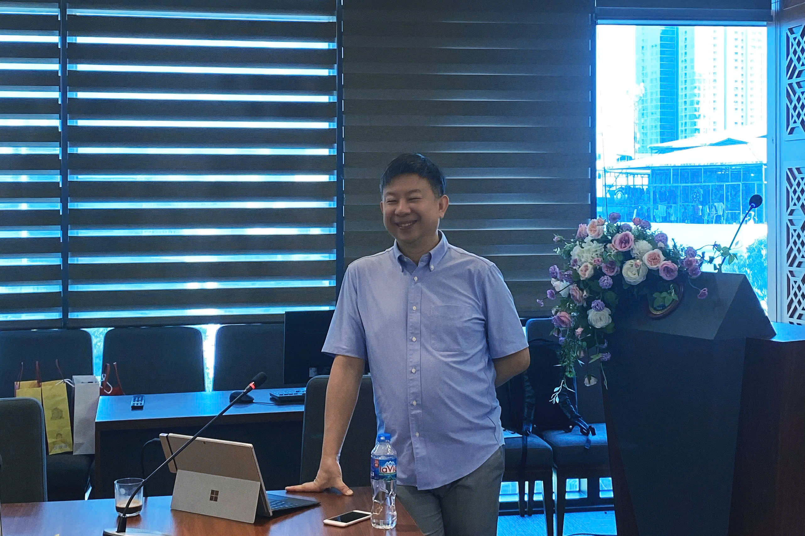 Seminar khoa học cùng GS. Yenming Chen về "Tự động hóa Dự đoán bằng Trí tuệ Nhân tạo trong Kinh doanh"